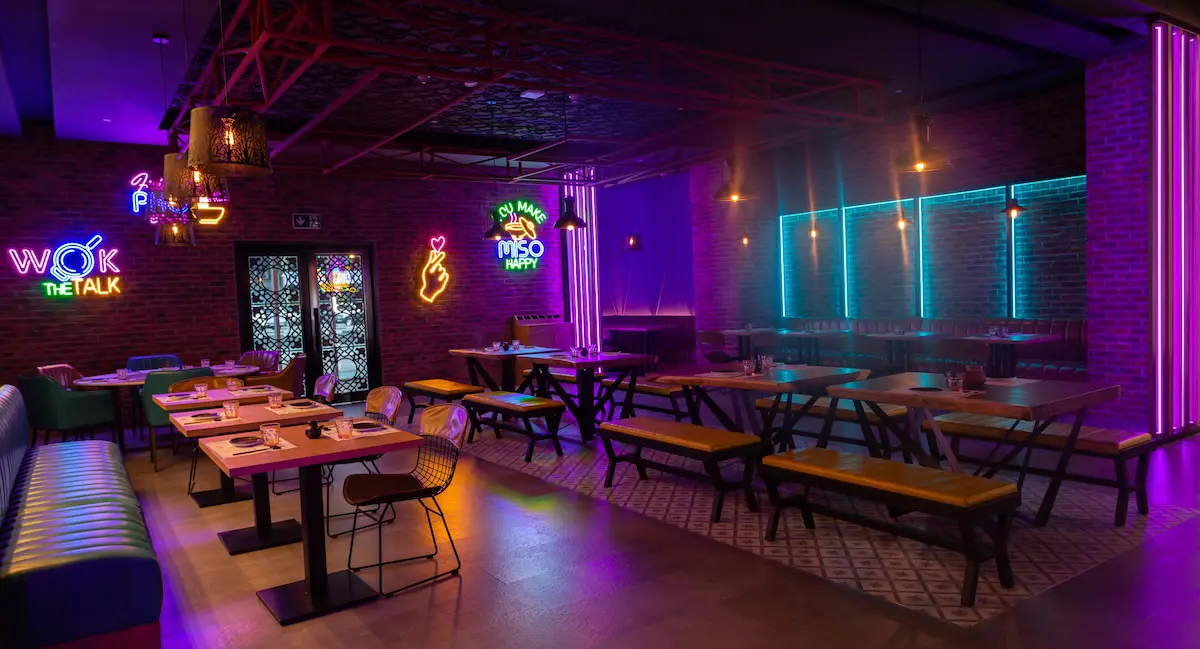 کافی شاپ هتل اج کریک ساید